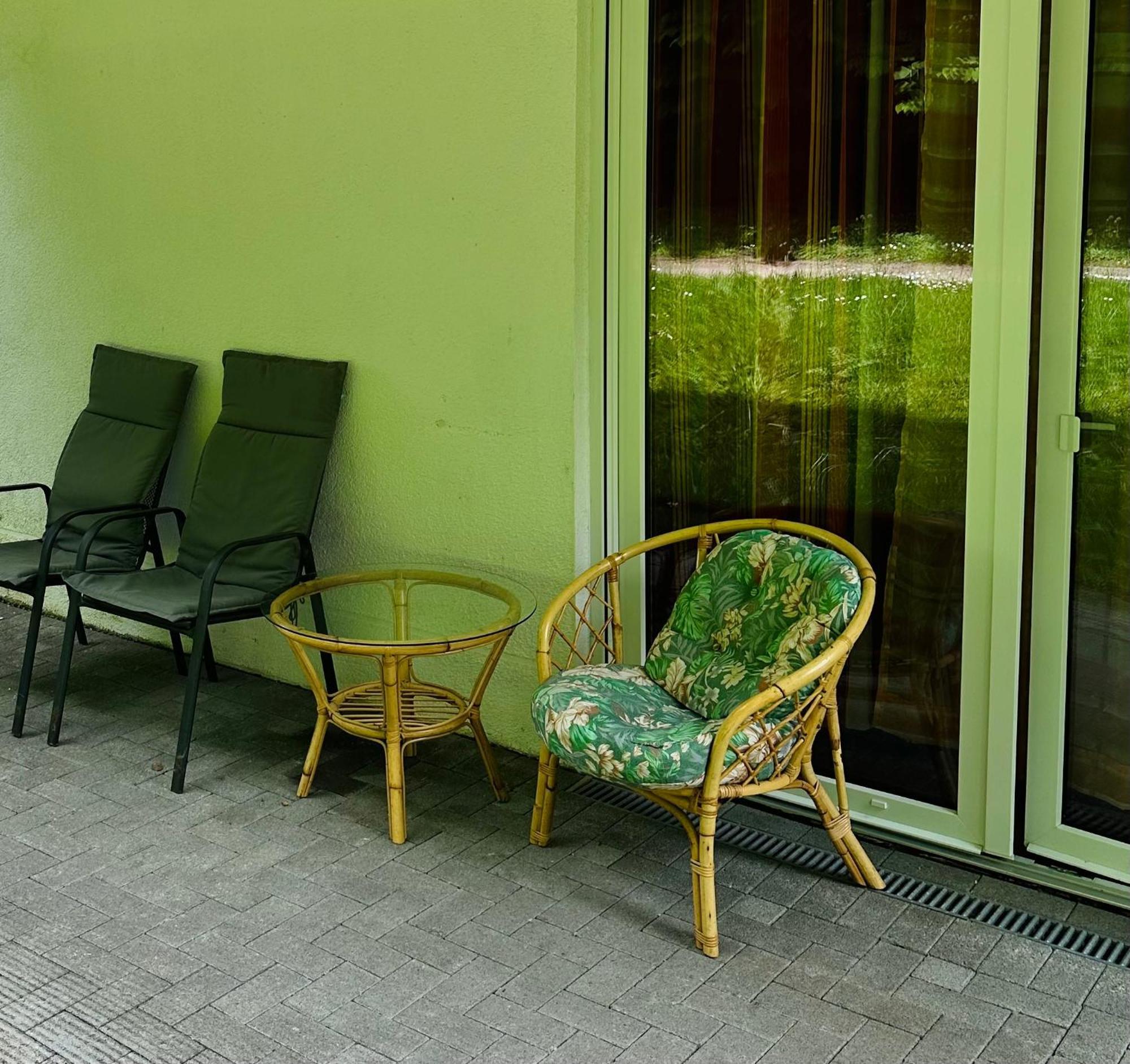 Westfalenpark Apartment With Terrace Dortmund Luaran gambar